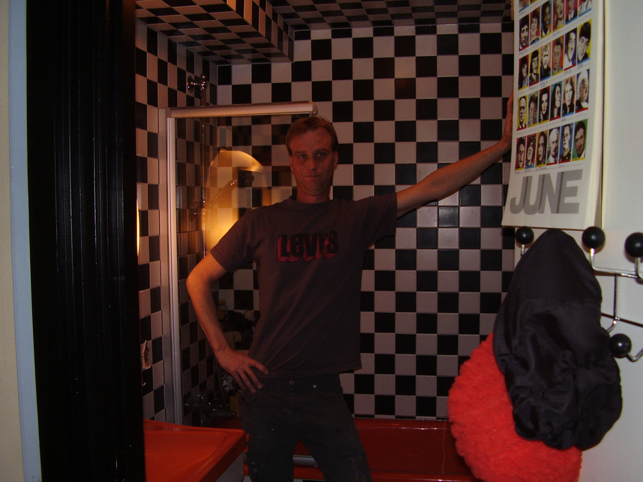 Badkamer renovatie in jaren 70 stijl